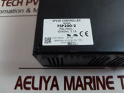 Oriental Motor Fsp200-2 Speed Controller