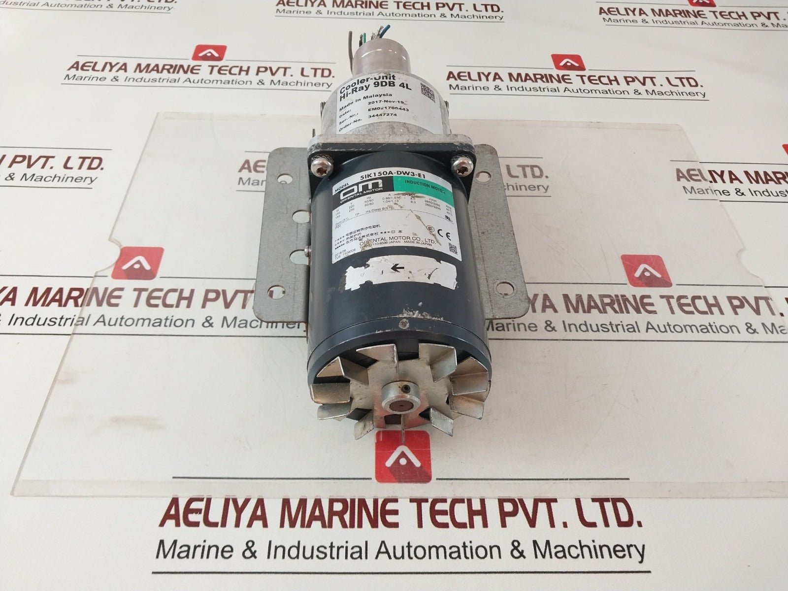 Oriental Motor Cooler-unit Hi-ray 9Db 4L