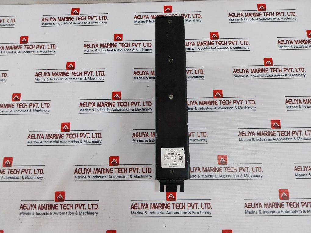 Oriental Motor Kxpd60-cbz Ac Servo Driver 50/60Hz 2.1A