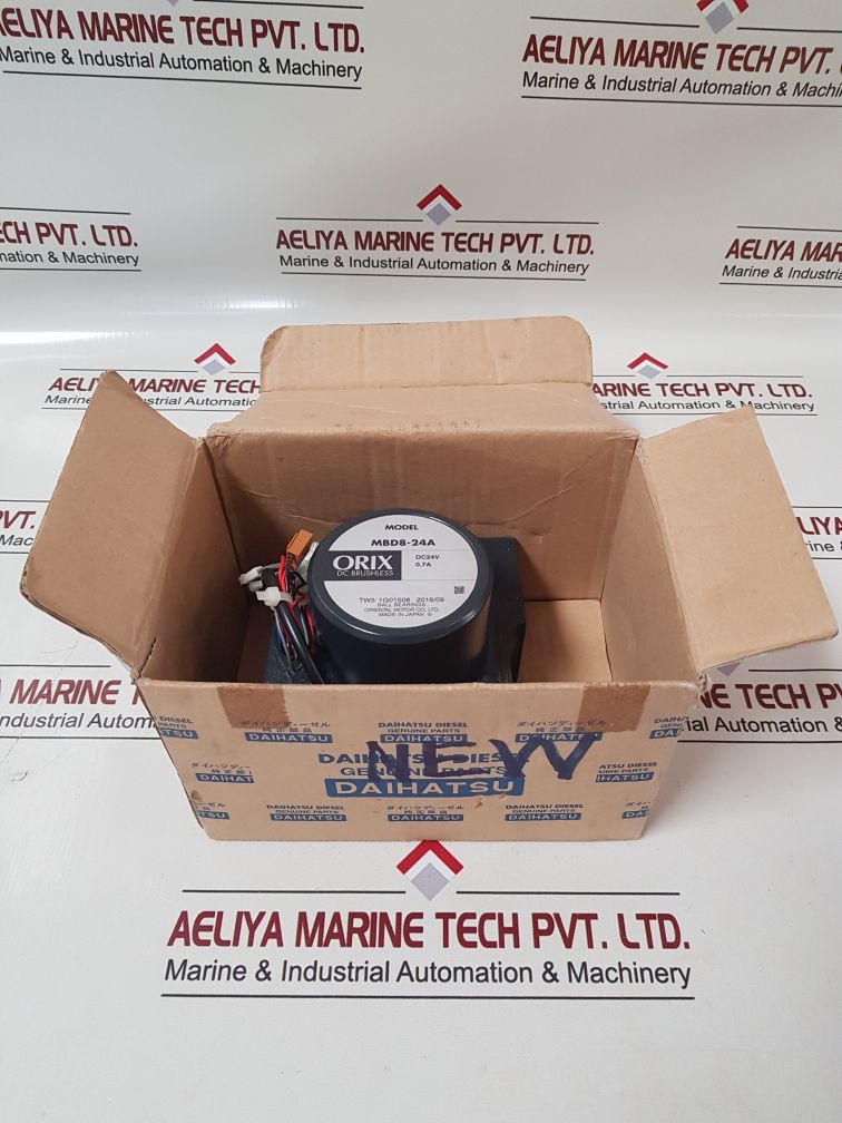 Oriental Motor Mbd8-24A Orix Dc Brushless