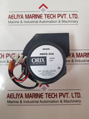 Oriental Motor Mbd8-24A Orix Dc Brushless