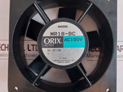 Oriental Motor Mr18-bc Orix Ac Fan Ac 100V