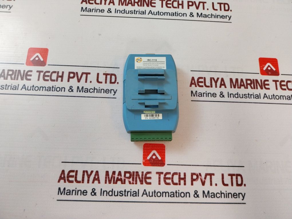 Oring Isc-1112 Serial Media Converter Rs-422/485 External Termination Resistor