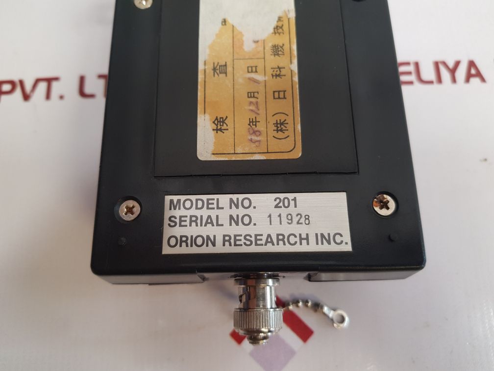 Orion 201 Digital Ph Meter – Aeliya Marine