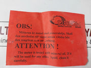 Orion 24700 Digital Hand Liquid Oil Volume Hose End Meter M1To8-dn12 (1/2â€)