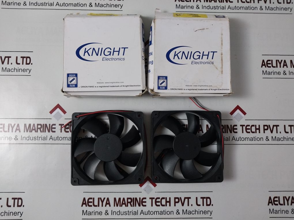 Lot Of 5X Orion Fans Od1225-24Hss Dc Fan 24V 5.8W