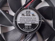 Lot Of 5X Orion Fans Od1225-24Hss Dc Fan 24V 5.8W