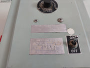Osaka Nunotani Seiki Electric Window Wiper Switch Box 100V Ac
