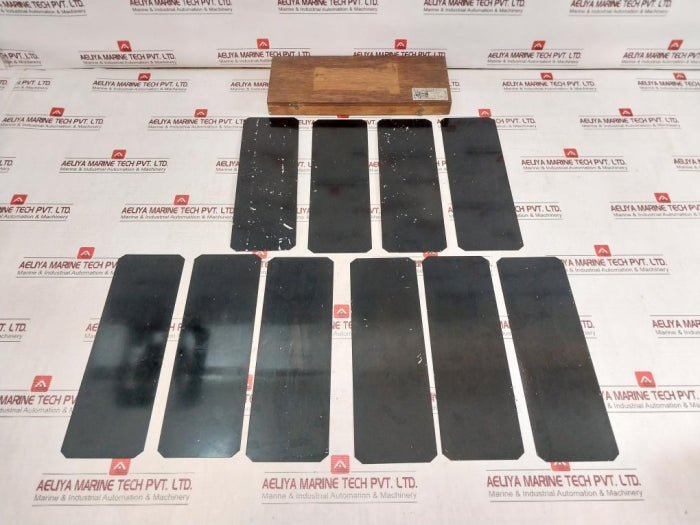 Osaka Nunotani Seiki Correcting Plate Set For Magnetic Compass