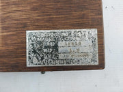 Osaka Nunotani Seiki Correcting Plate Set For Magnetic Compass