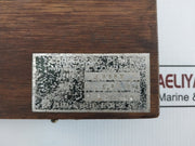 Osaka Nunotani Seiki Magnetic Compass Correcting Plate Set