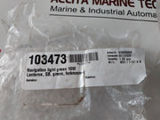 Osculati U85 Navigation Light Green