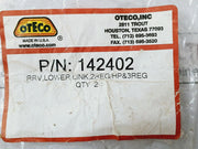 Oteco 142402 Rrv Lower Link, 2Reg/Hp&3Reg
