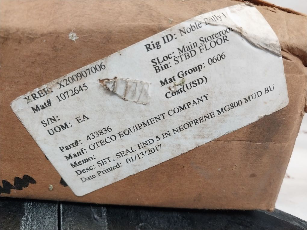Oteco 433836 Seal Set