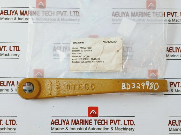 Oteco Bd329980 Reset Handle