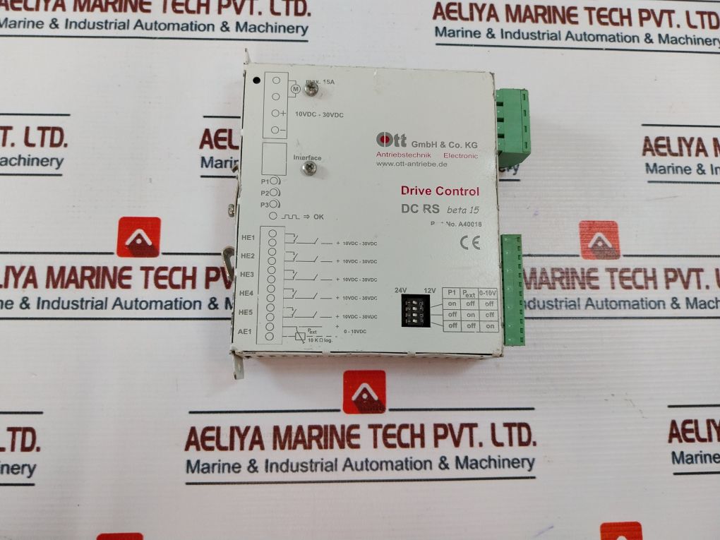 Ott Dc Rs Beta 15 Drive Control A40018 15A