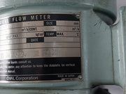 Oval Lb552-115-f312-0D0 Flow Meter 40Mm Mnpe-128, Jisd2G4