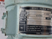 Oval Lb552-115-f312-0D0 Flow Meter 40Mm Mnpe-128, Jisd2G4