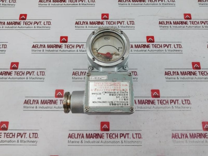 Oval Pi45B10 Valve Open-shut Position Indicator 7Vdc 4Ma 12405 Cc