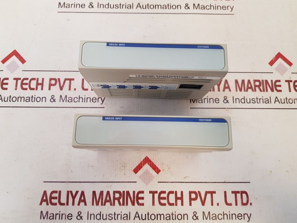 Ovation 1C31116G04 Analog Input Module