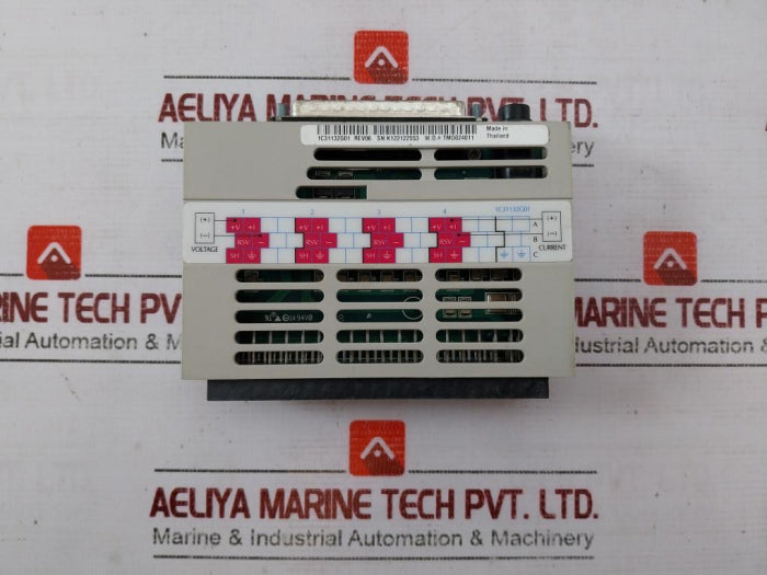 Ovation 1C31132G01 Analog Output Module 3A99222G02 Rev 04 Tmn063137