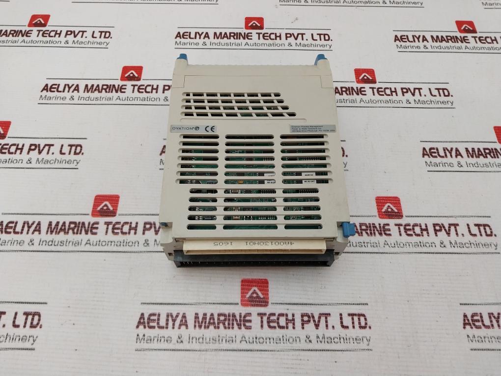 Ovation 5X00357G01 Digital Input Module (Not Working)