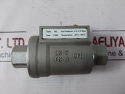 Oxymat Cf8 Nc Air Valve 0.3--0.8 Mpa -20Â°C--150Â°C Dn 15 Pn 10