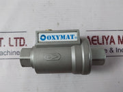 Oxymat Cf8 Nc Air Valve 0.3--0.8 Mpa -20Â°C--150Â°C Dn 15 Pn 10