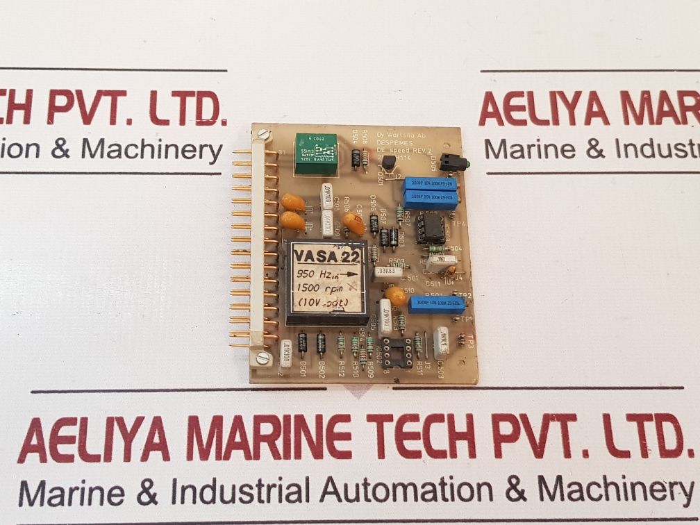 Oy Wartsila Aupa 926 Pcb Card