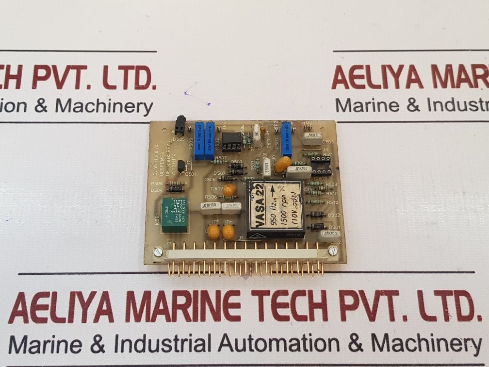 Oy Wartsila Aupa 926 Pcb Card