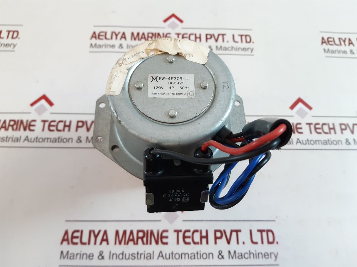 Oyabe Matsushita Fw-4F 30R-ul Evaporator Fan Motor