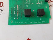 Oyo Geospace 644-102172 Front Panel Controller