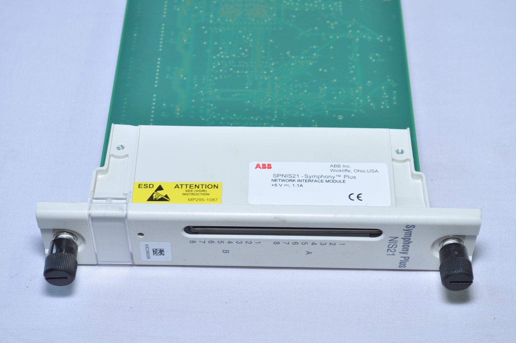 Abb spnis21 symphony network interface module