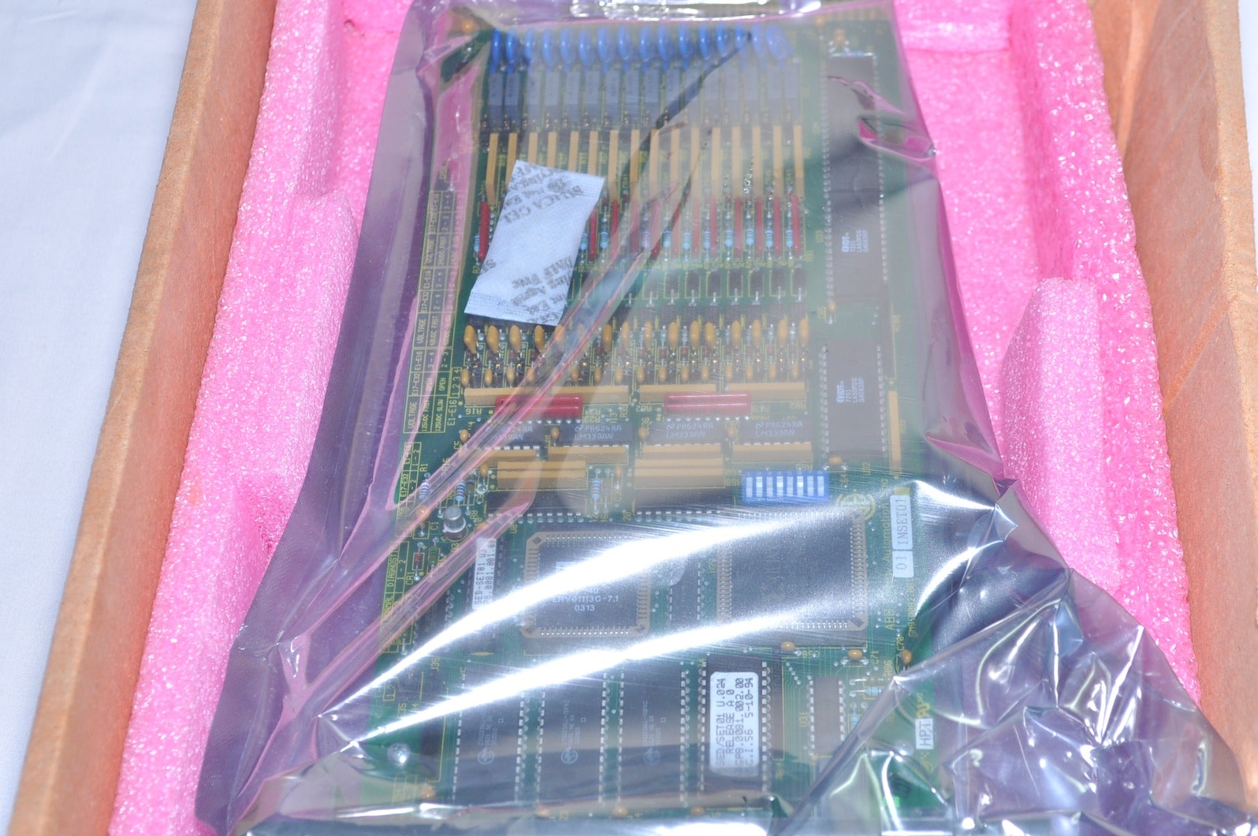 Abb Imset01 - Gm9.0082.001.52 Seq. Of Events Timing Module E96-631