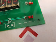 P1-1036 Rev 1 Pcb Card