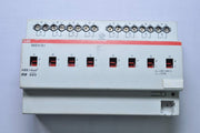 Abb i-bus® knx sa/s 8.10.1 switch actuator, 8-fold, 10 ax, mdrc