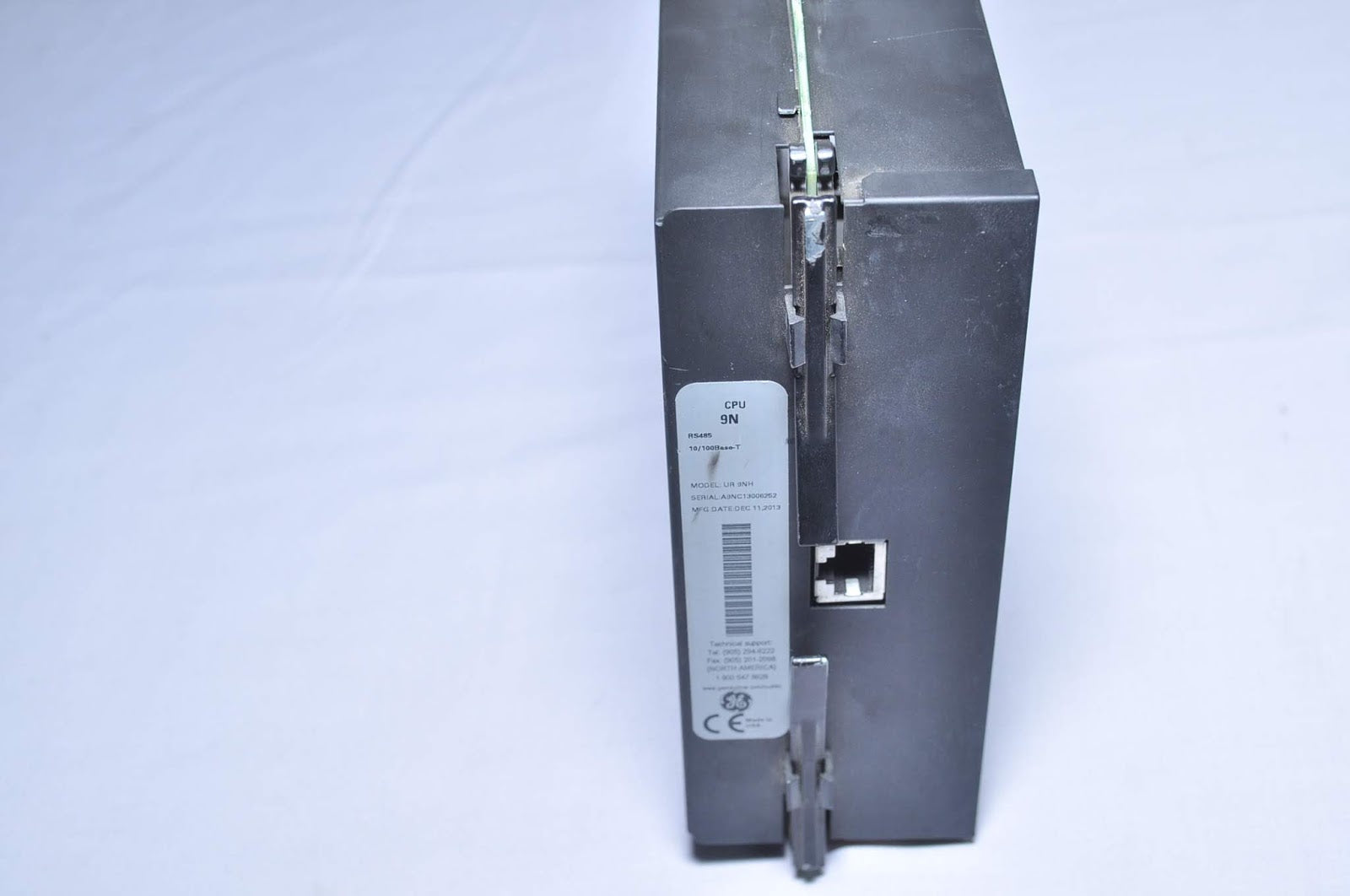 Ge multilin cpu 9n ur 9nh rs-485 10/100 base-t