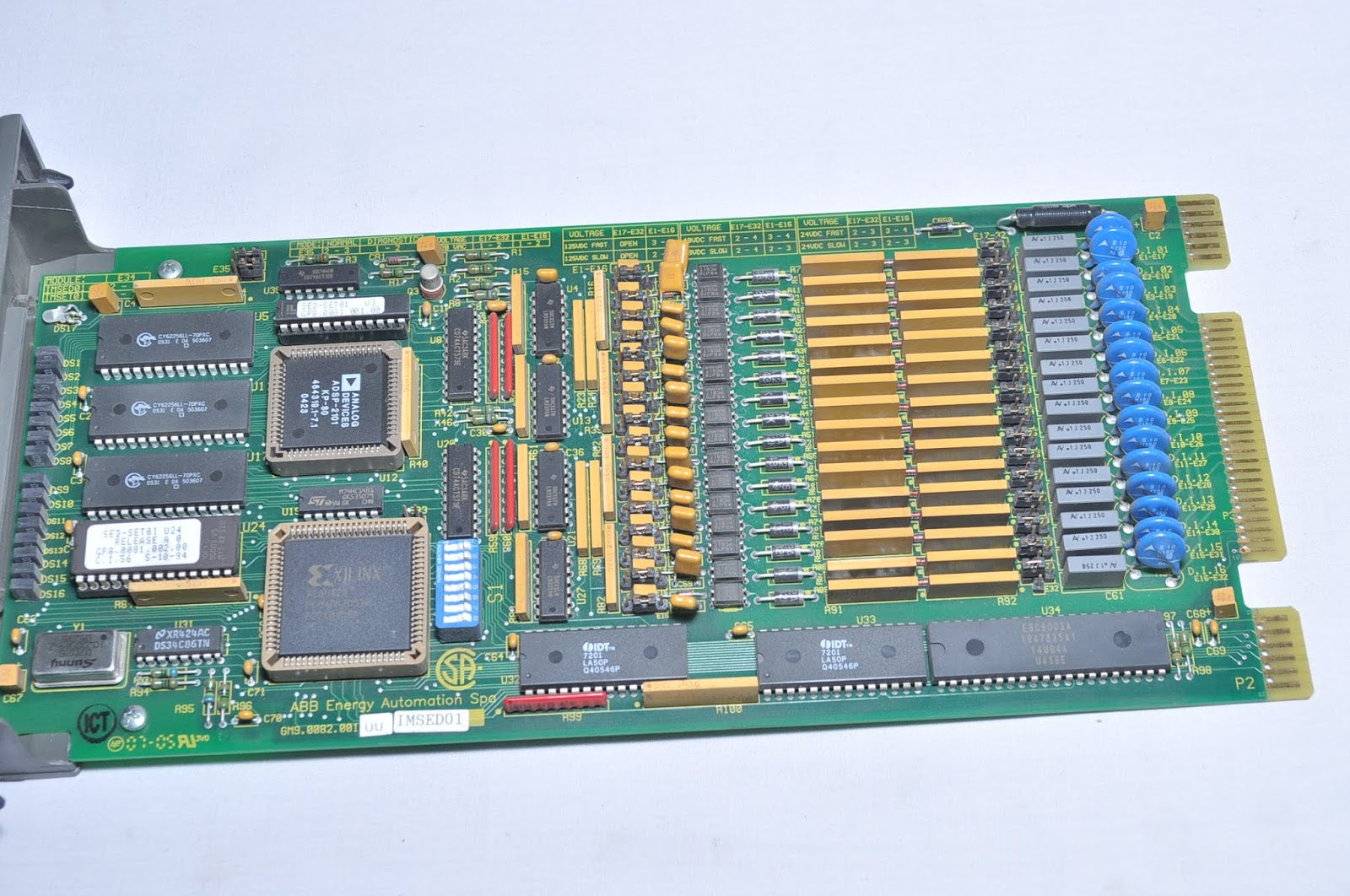 Abb imsed01 sequence of events digital inputs module