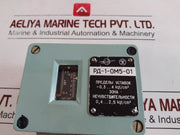 PÐ”-1-om5-01 0,3â€¦4 Kgf/CmÂ² Pressure Switch