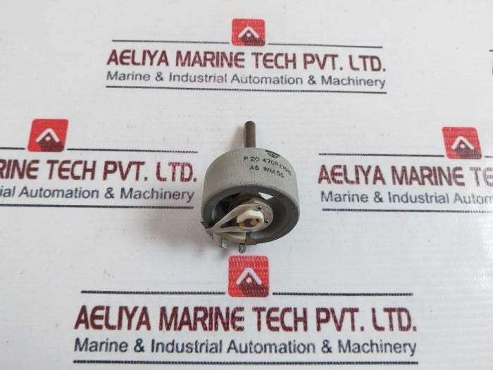 P 20 470R±10% A6 Wm 50 Potentiometer