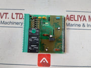 P&B Eng. 051-4 Uv+. Digital I/Ps + Rlys/Riys Pcb