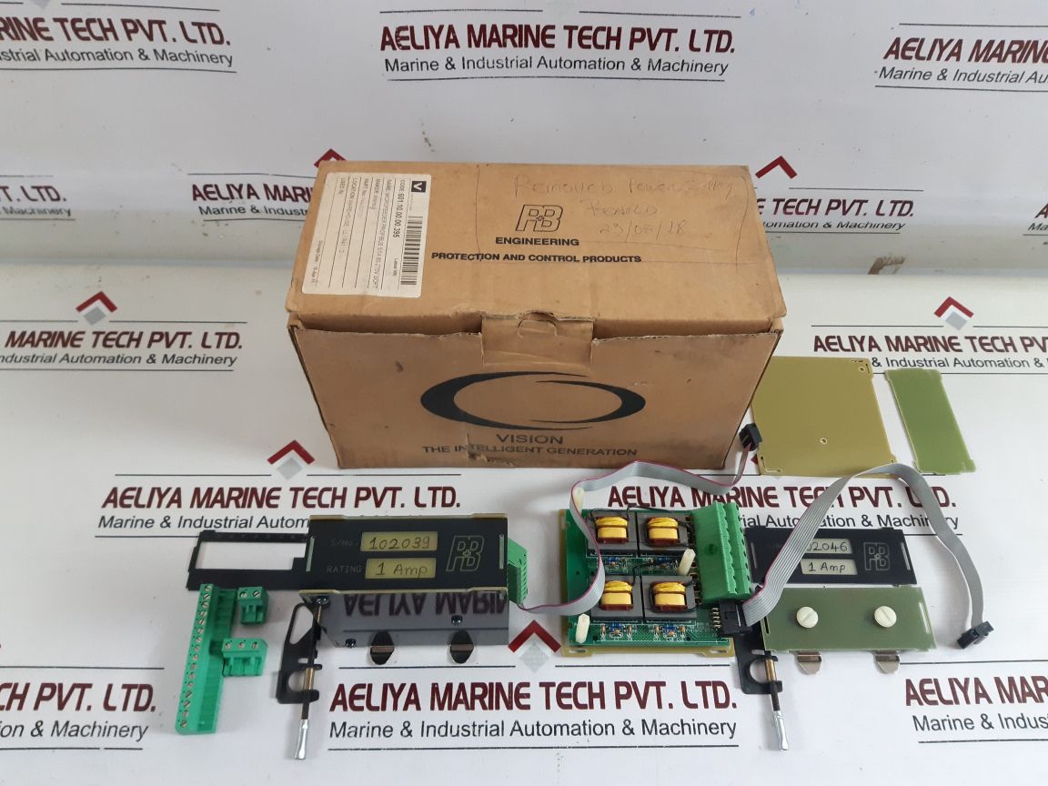 P&B 008-8 Control Unit Vision2 Ct