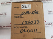 P & B Micromotor Relays Wartsila Vision Micromotor With Ct Module 5/1A