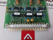 Wartsila Ppl 81813-1 C3/C5 Relay Card Paae065994