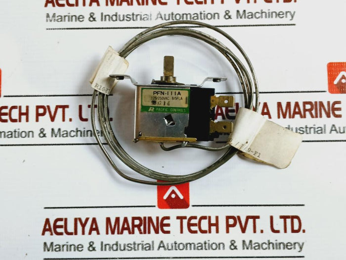Pacific Controls Pfn-111A Digital Thermostat, 125/250Vac, 8/5 Fla