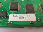 Pacific Display Devices C10815 Lcd Display Module