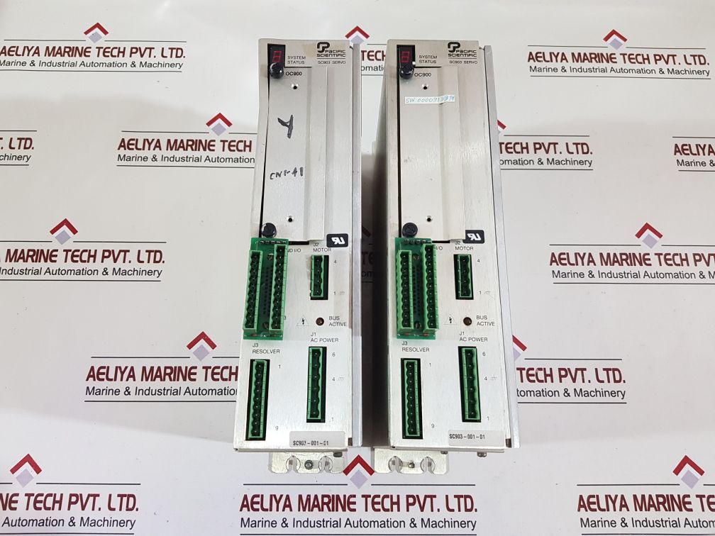 Pacific Scientific Sc903-001-01 Servo Drive 165-032003-01 120/240V
