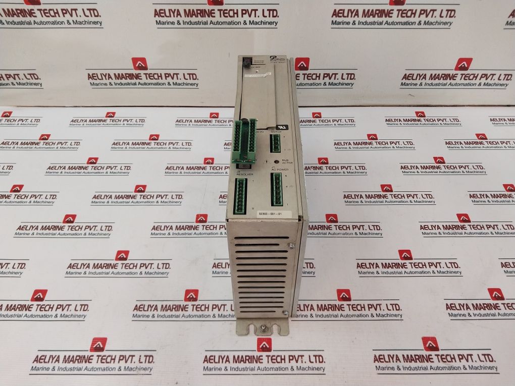Pacific Scientific Sc903-001-01 Servo Drive 165-032003-01