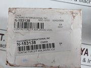 Packard C340A Magnetic Contactor 3 Poles 24 Vac Msc-10-02 50/60