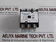 Packard C340A Magnetic Contactor 3 Poles 24 Vac Msc-10-02 50/60